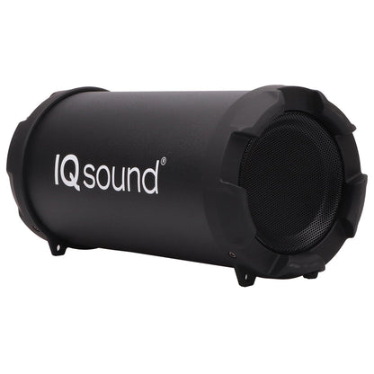 Supersonic 3" Portable Bluetooth Speaker w 10m Range, FM Radio &amp; Heavy Bass (IQ-1606BT) Jupiter Gear Home