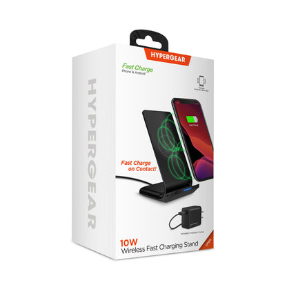 HyperGear Wireless Fast Charging Stand Jupiter Gear Home