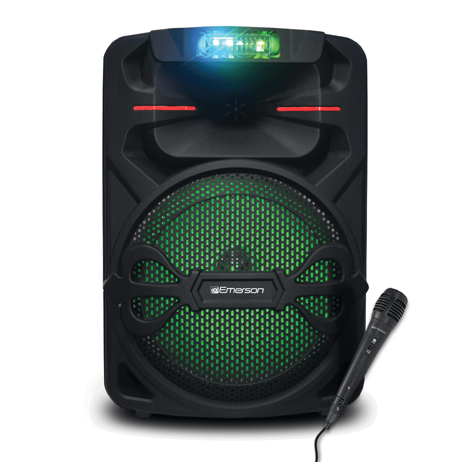 Emerson Portable 12" Bluetooth Party Speaker Jupiter Gear Home