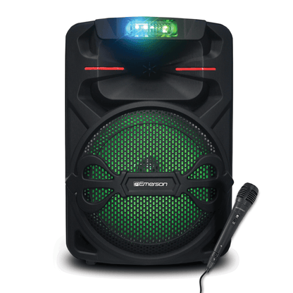 Emerson Portable 12" Bluetooth Party Speaker Jupiter Gear Home