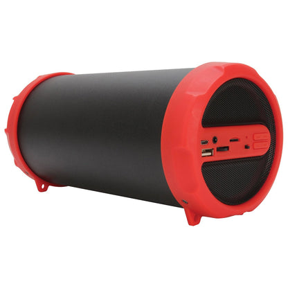 Supersonic 3" Portable Bluetooth Speaker w 10m Range, FM Radio &amp; Heavy Bass (IQ-1606BT) Jupiter Gear Home