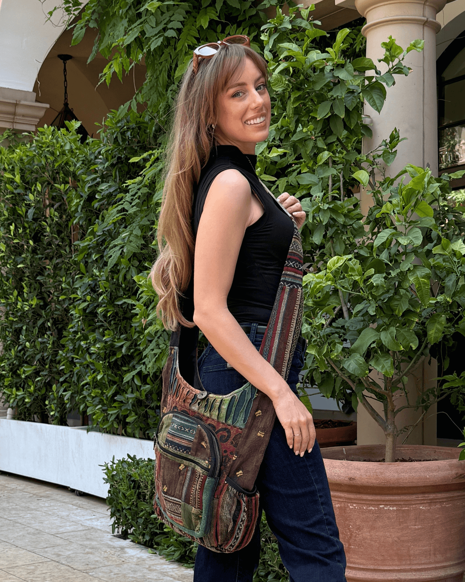 Kathmandu Collection Bee Hobo Bag Jupiter Gear Home