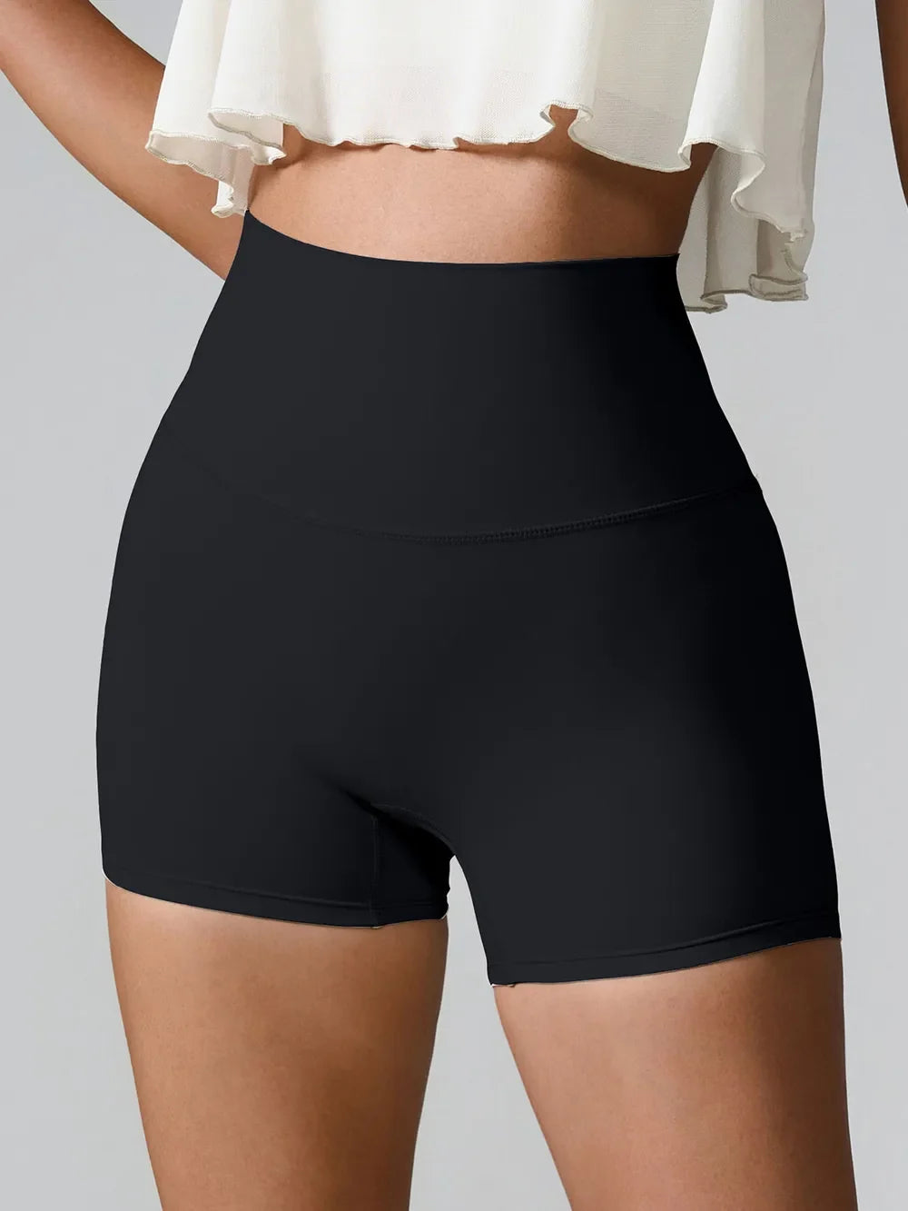 JupiterGear High-Waisted Shorts Jupiter Gear Home