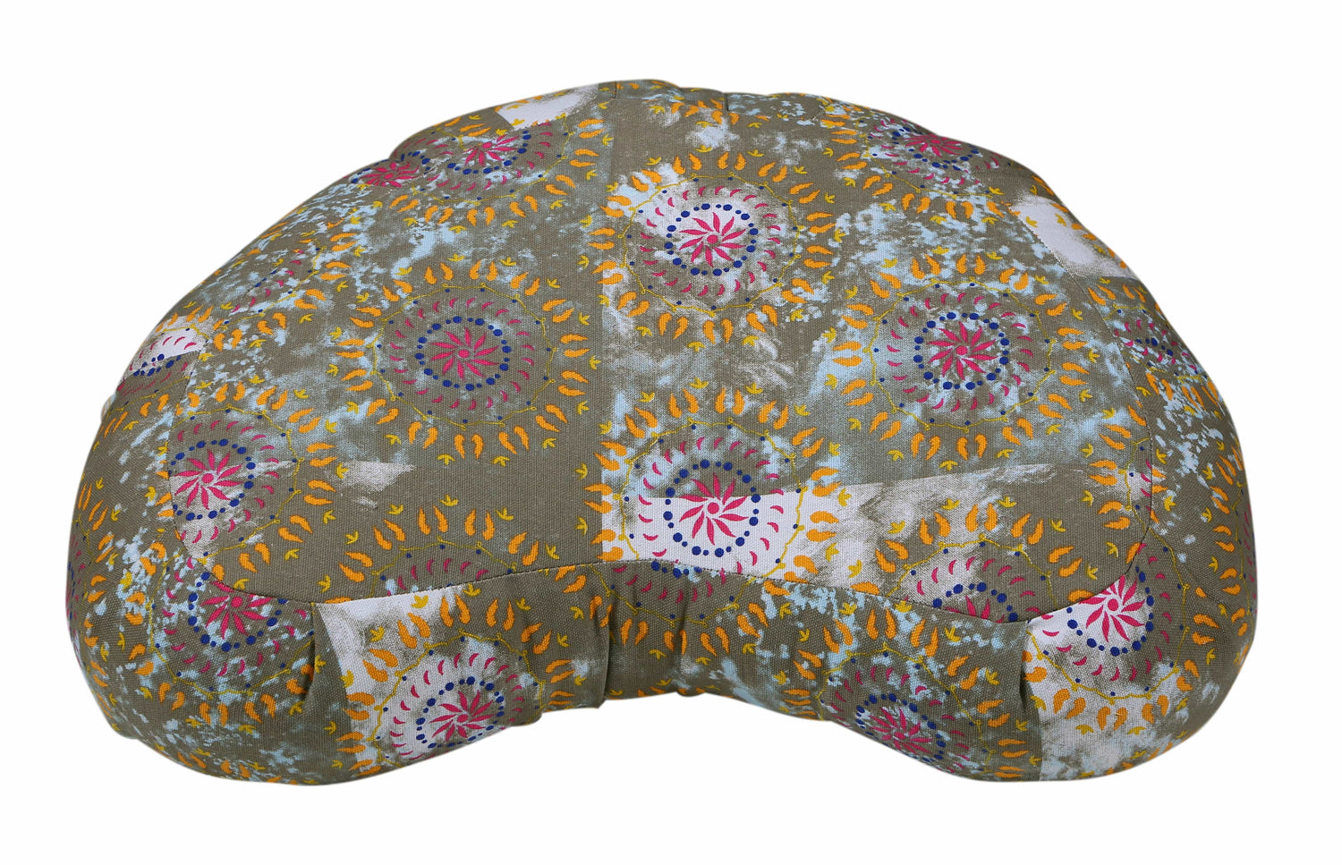 Maji Sports Halfmoon Zafu Yoga Meditation Pillow Jupiter Gear Home