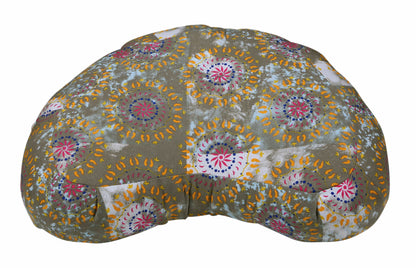Maji Sports Halfmoon Zafu Yoga Meditation Pillow Jupiter Gear Home