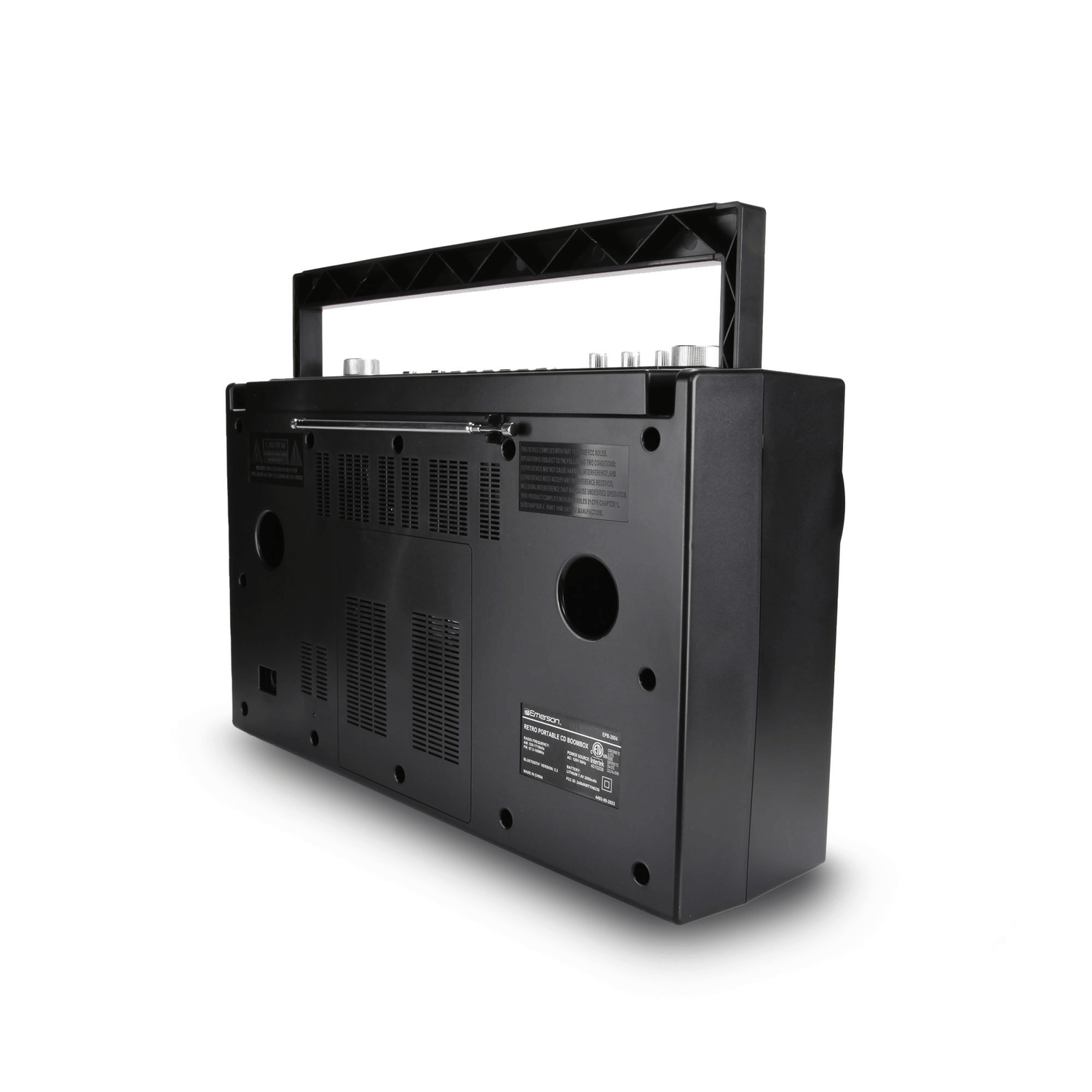 Emerson Retro Portable CD Boombox - Refurbished Jupiter Gear Home