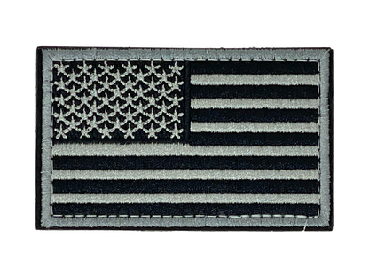 JupiterGear Tactical USA Flag Patch with Detachable Backing Jupiter Gear Home