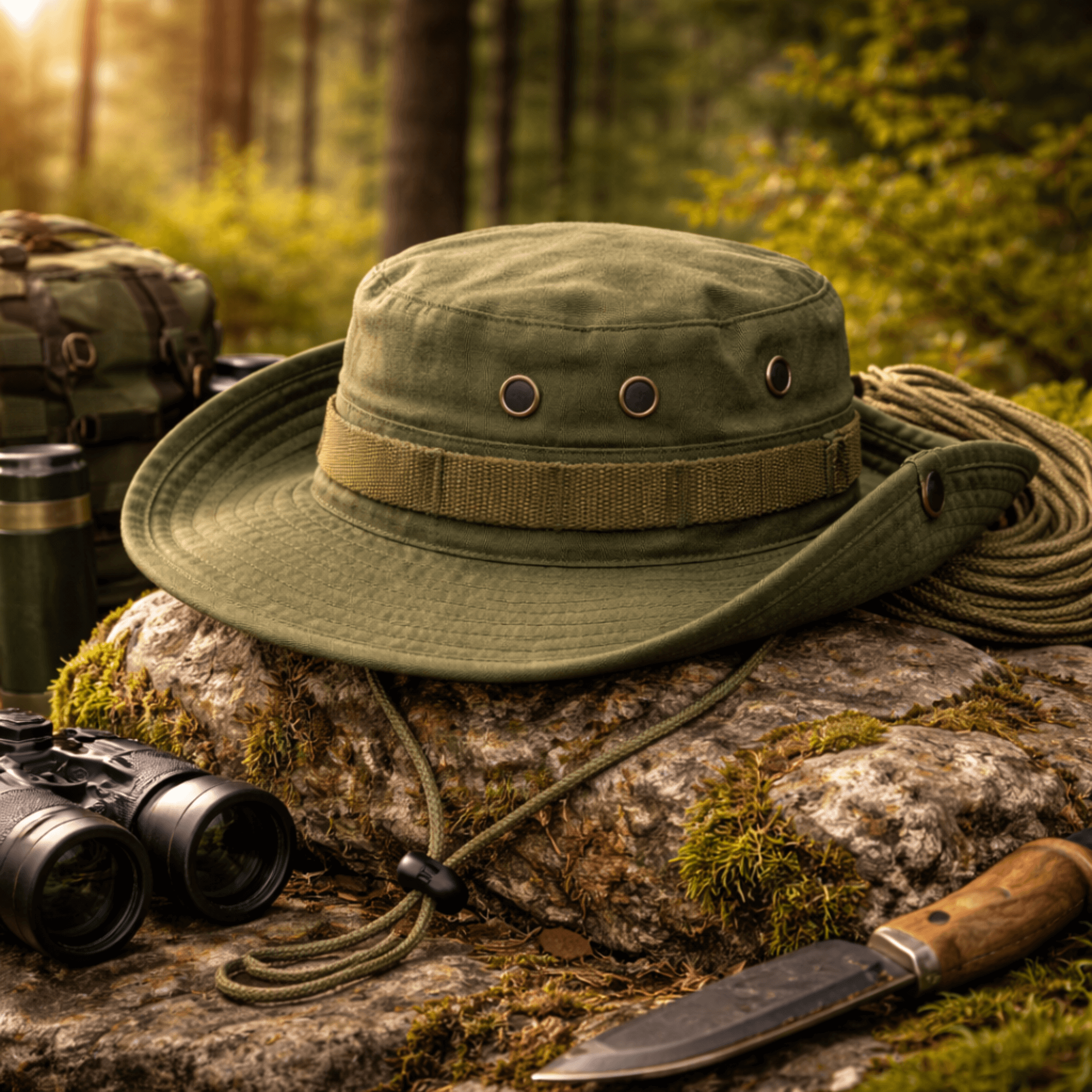 XGear Tactical Wide Brim Boonie Bucket Hat Jupiter Gear Home
