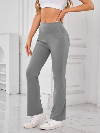 JupiterGear High-Waisted Pants with Pockets Jupiter Gear Home