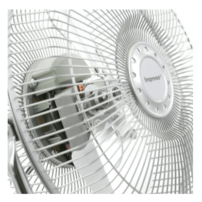 Impress All-Metal 9" High Velocity Floor Fan Jupiter Gear Home