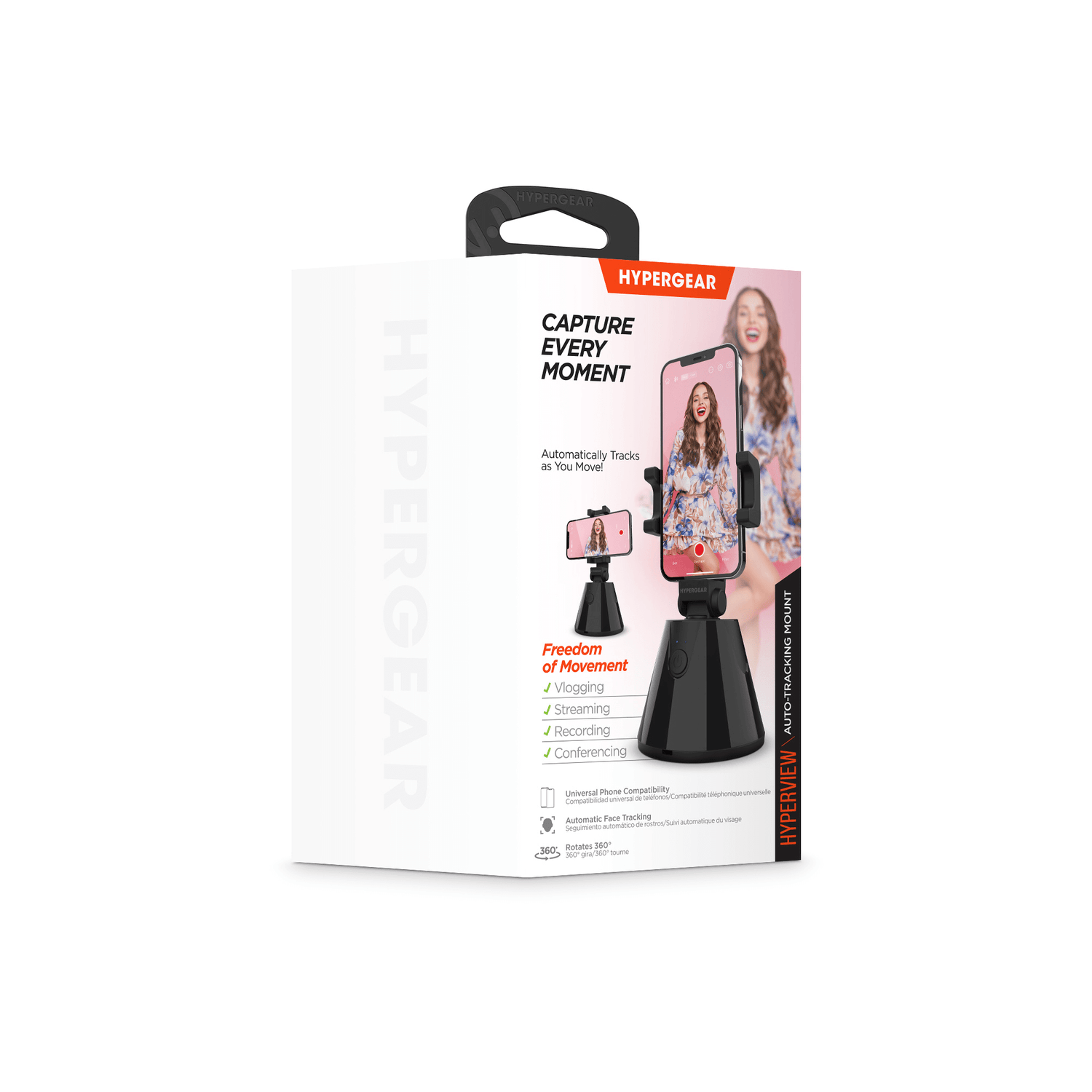 HyperGear HyperView Auto-Tracking Mount Jupiter Gear Home
