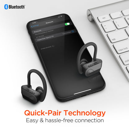 HyperGear Sport X2 True Wireless Earbuds Jupiter Gear Home