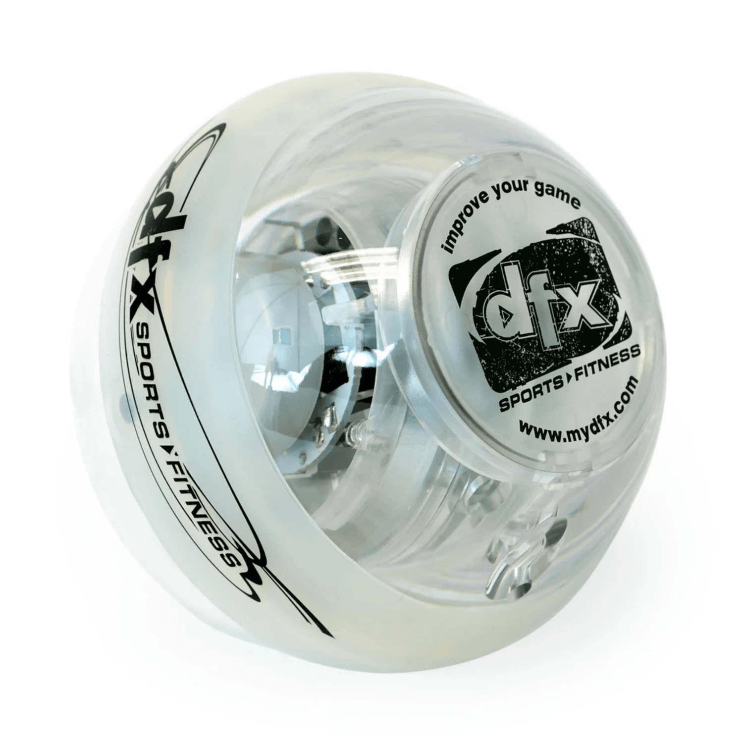 DFX Powerball Platinum Edition Hand Gyroscope Resistance Trainer Jupiter Gear Home