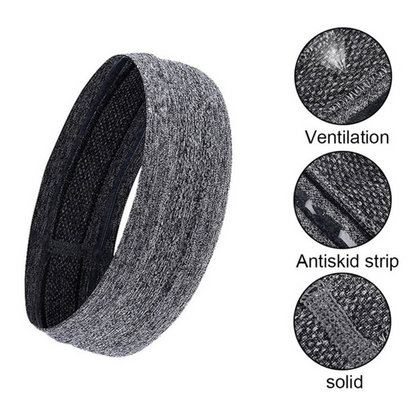 JupiterGear Sport and Fitness Sweat Wicking Fitness Headband  for Yoga, Running and Exercise Jupiter Gear Home