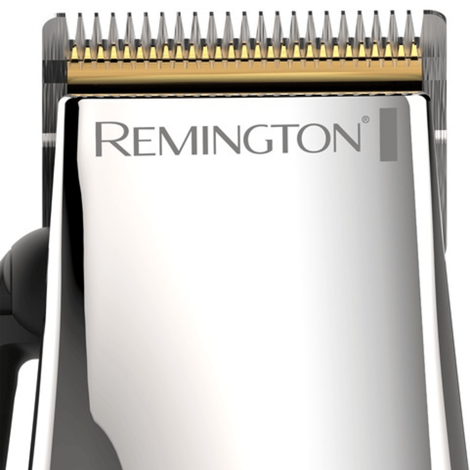 Remington Titanium 25-Piece Adjustable Hair Clipper Kit with Case Jupiter Gear Home