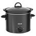 Better Chef 3-Quart Round Slow Cooker with Removable Stoneware Crock Jupiter Gear Home