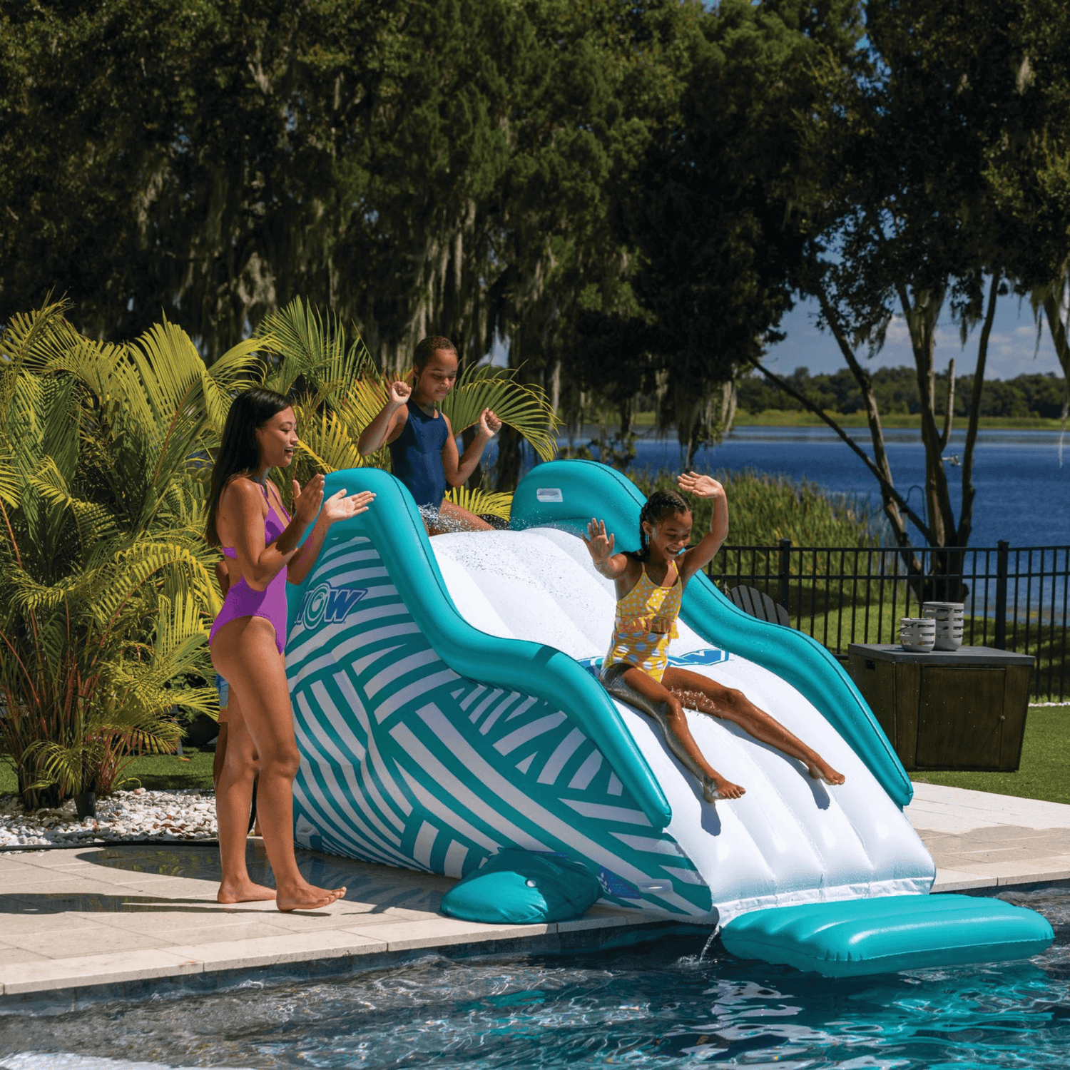 WOW Watersports Wiggler Sprinkler Slide Jupiter Gear Home