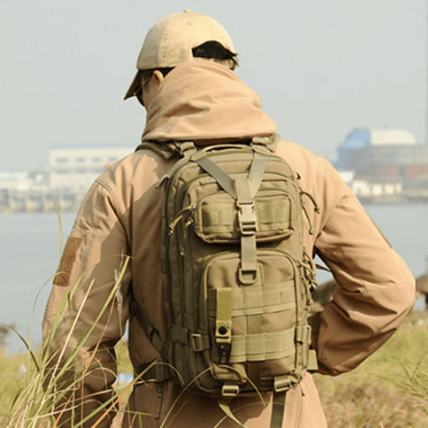 XGear Tactical Small 30L Tactical Backpack Survival Bag Jupiter Gear Home