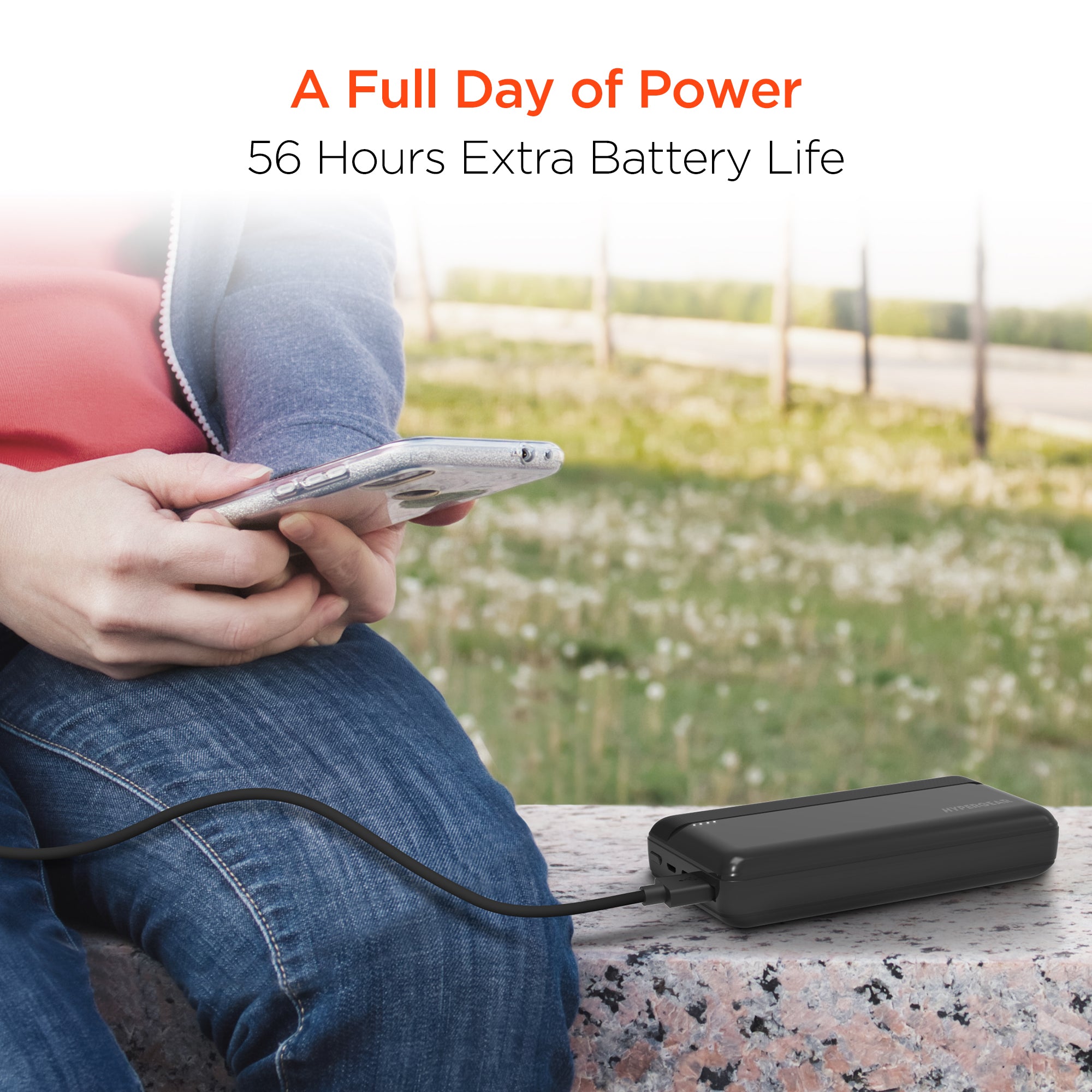 HyperGear 20000mAh 20W PD + USB Power Bank Jupiter Gear Home