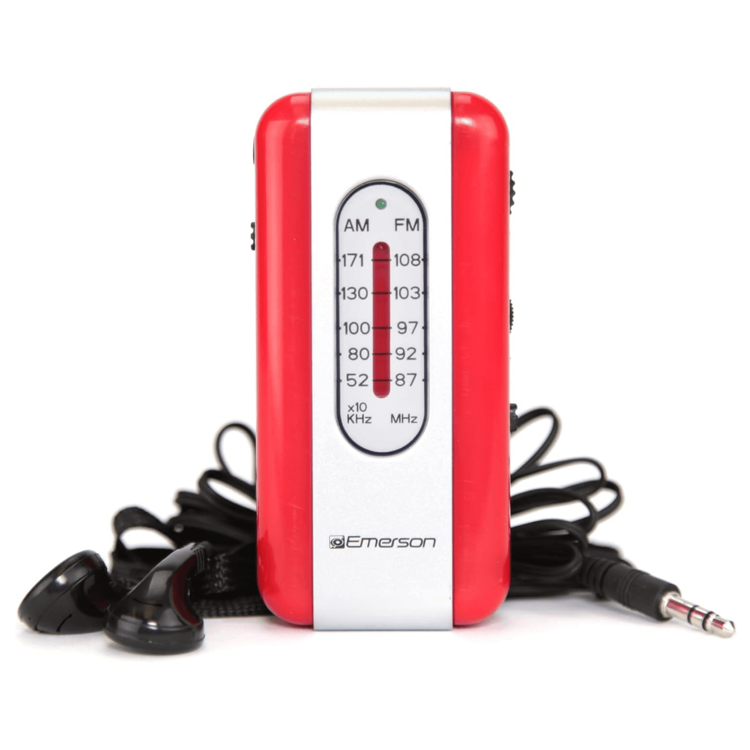 Emerson Portable AMFM Radio with Earbuds and Wide Frequency Range of Stations Jupiter Gear Home