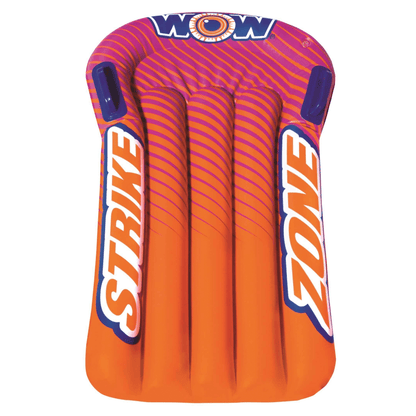 WOW Watersports Strike Zone Water Slide w 6 Giant Inflatable Bowling Pins and Sprinkler Jupiter Gear Home
