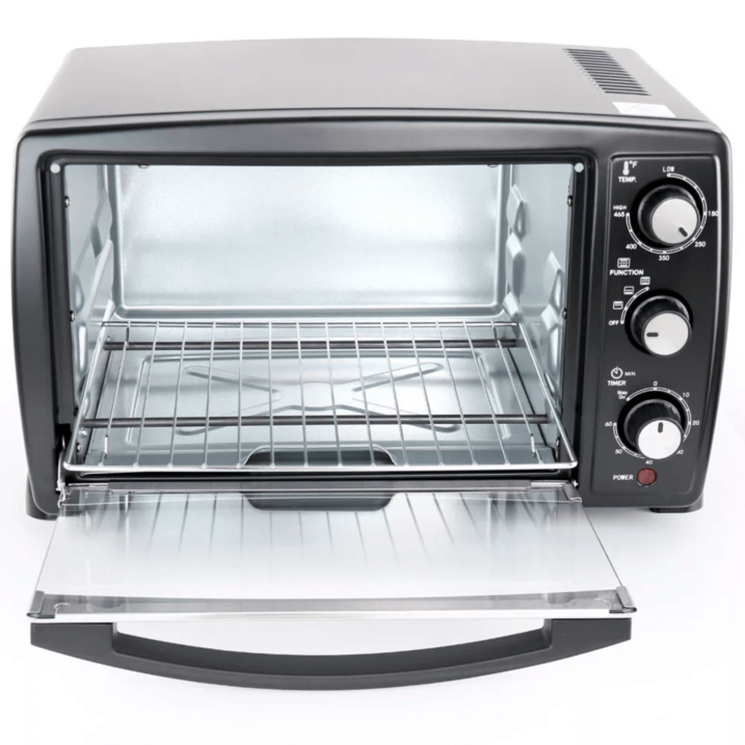 Better Chef 20-Liter 6-Slice Toaster Oven Broiler Jupiter Gear Home
