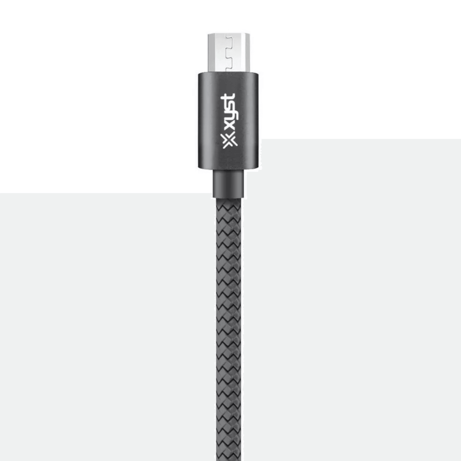 Xyst Charge and Sync USB to Micro USB Braided Cable 10Ft Jupiter Gear Home