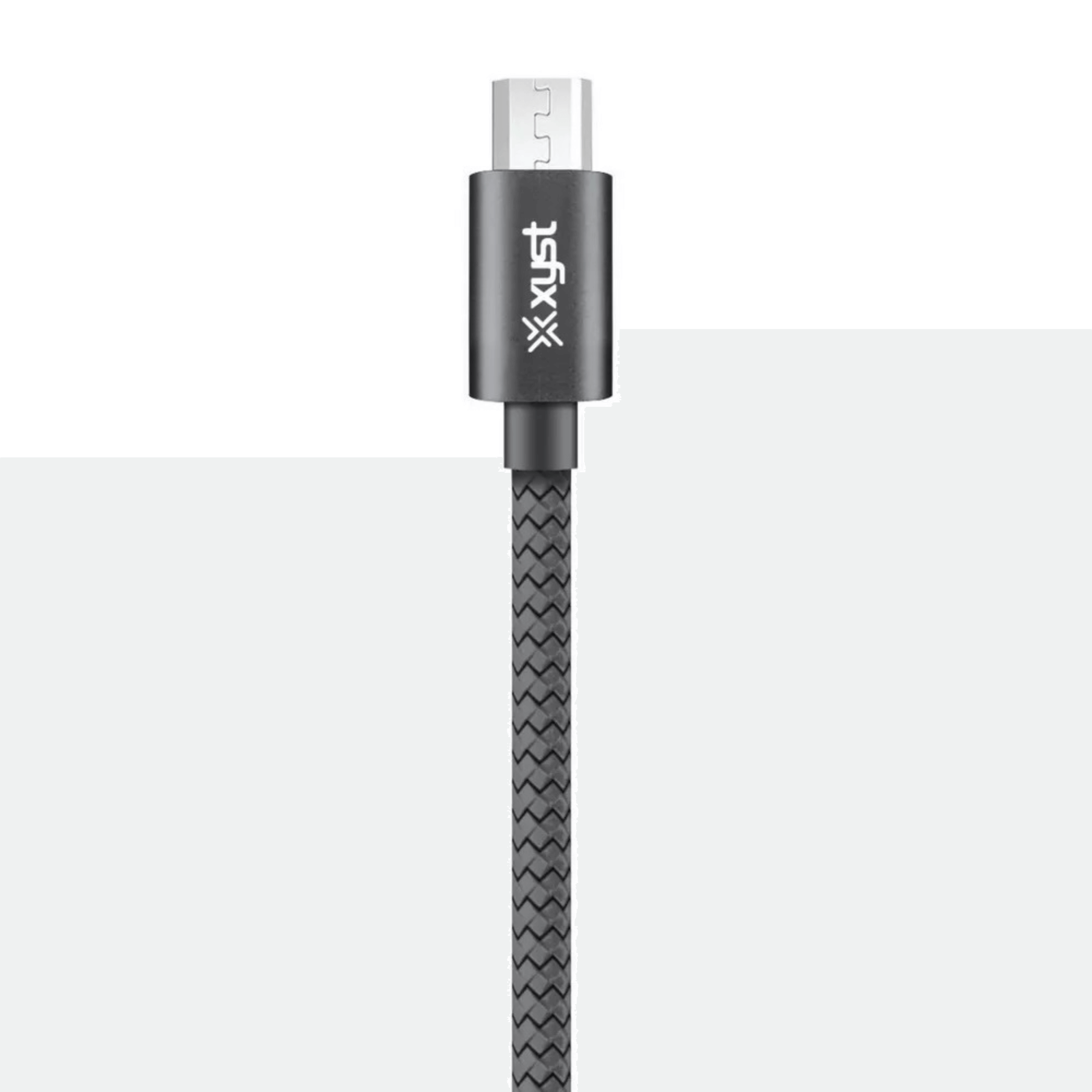 Xyst Charge and Sync USB to Micro USB Braided Cable 10Ft Jupiter Gear Home