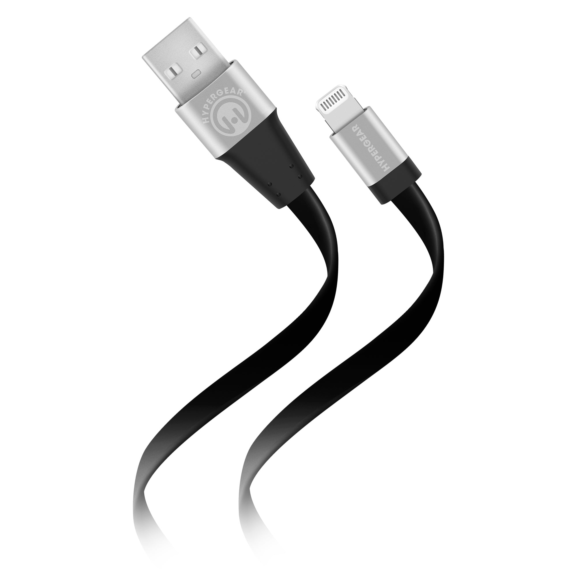 HyperGear Flexi USB to Lightning Flat Cable 6ft Jupiter Gear Home