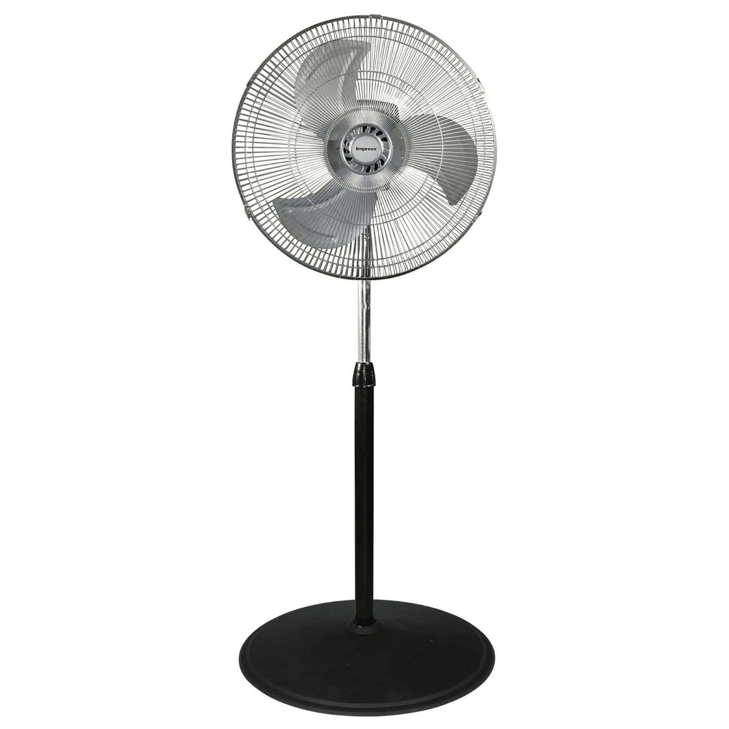 Impress 18-Inch 3-in-1 High-Velocity Fan with Floor Stand and Wall Mount Jupiter Gear Home