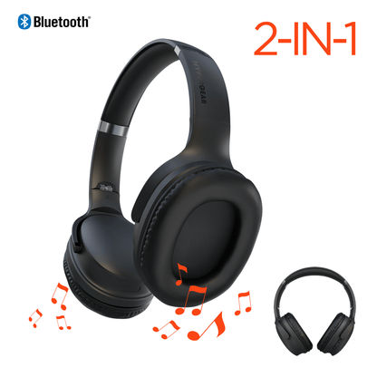 HyperGear Flip 2-in-1 Headphones Plus Speaker Jupiter Gear Home