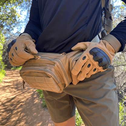 JupiterGear Tactical Military Airsoft Gloves for Outdoor Sports, Paintball, and Motorcycling with Touchscreen Fingertip Capability Jupiter Gear Home