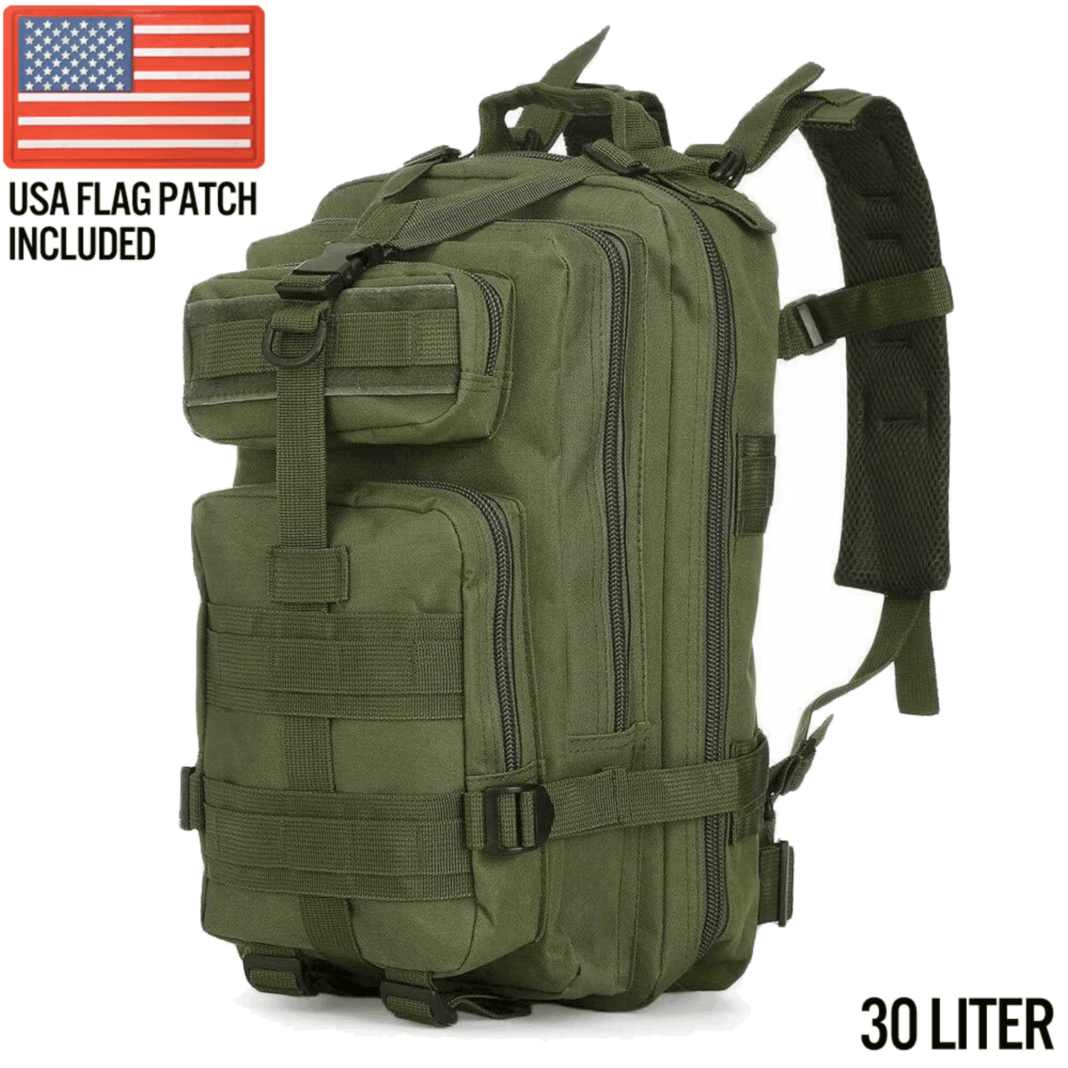 XGear Tactical Small 30L Tactical Backpack Survival Bag Jupiter Gear Home