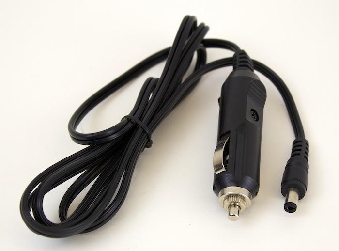 Naxa 12 Volt DC Cord To Power TVs With A Cigarette Lighter Socket - Universal Connector Jupiter Gear Home