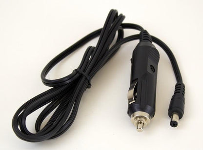 Naxa 12 Volt DC Cord To Power TVs With A Cigarette Lighter Socket - Universal Connector Jupiter Gear Home