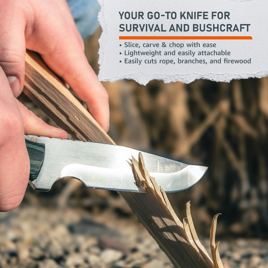 Survival Knife Emerge Survival