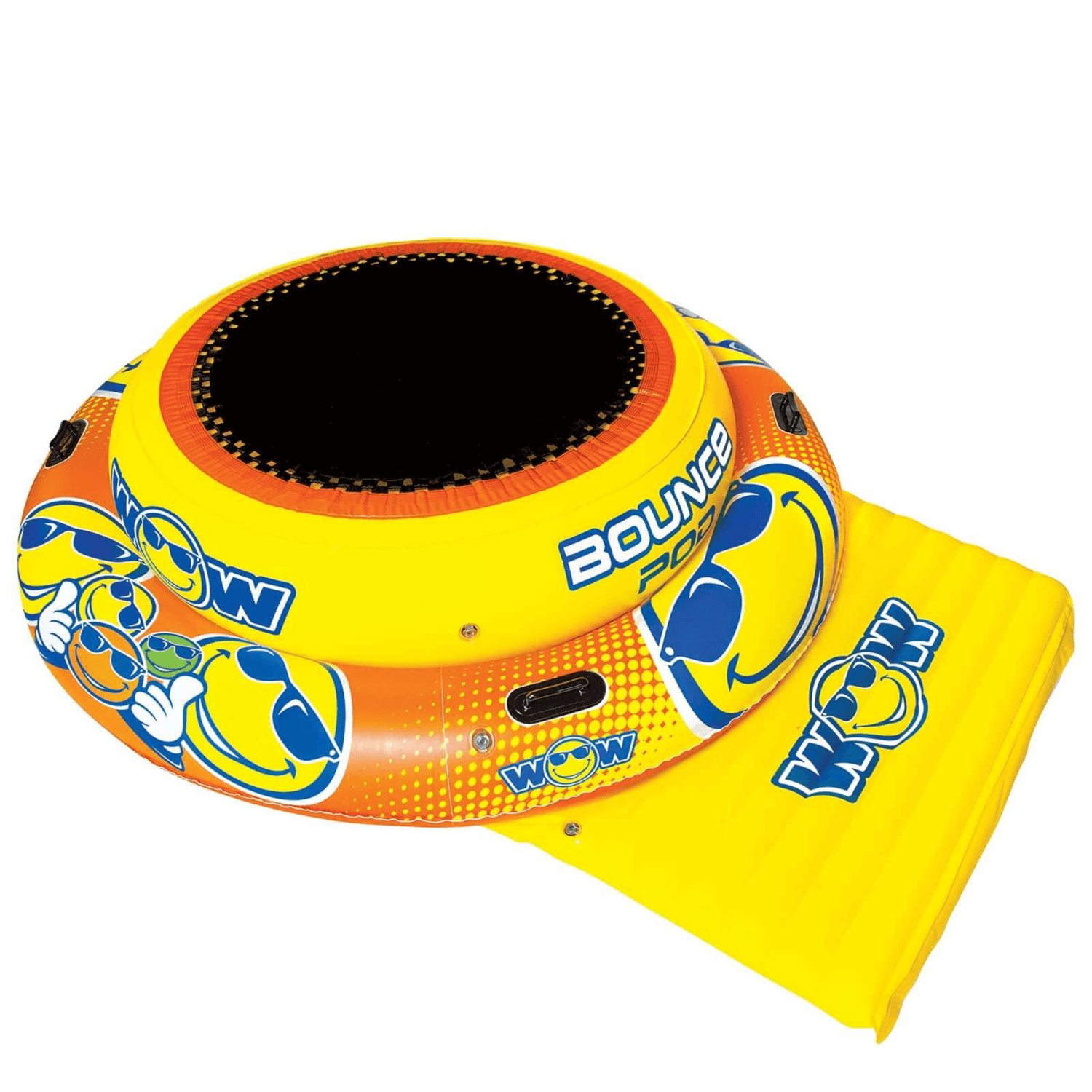 WOW Watersports Bounce Pod Inflatable for 1-2 Persons Jupiter Gear Home