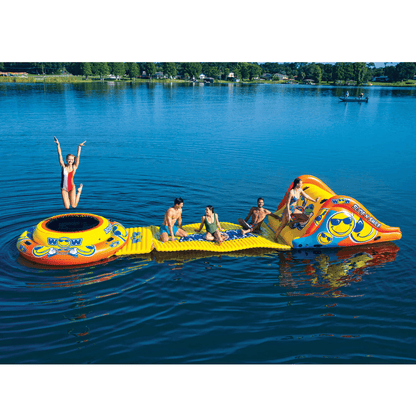 WOW Watersports Bounce Pod Inflatable for 1-2 Persons Jupiter Gear Home
