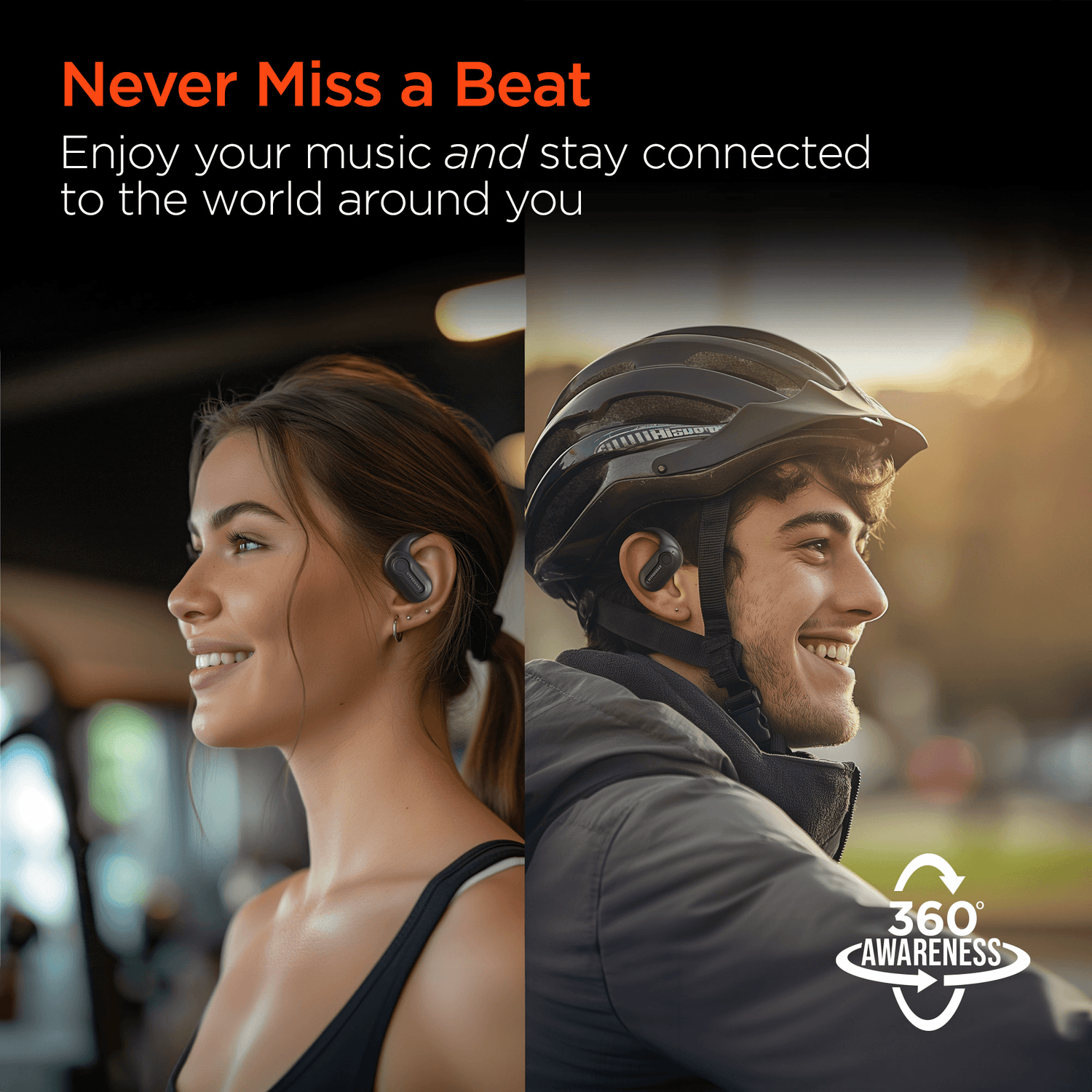 HyperGear AeroFlex 360 Open-Ear True Wireless Earbuds Jupiter Gear Home