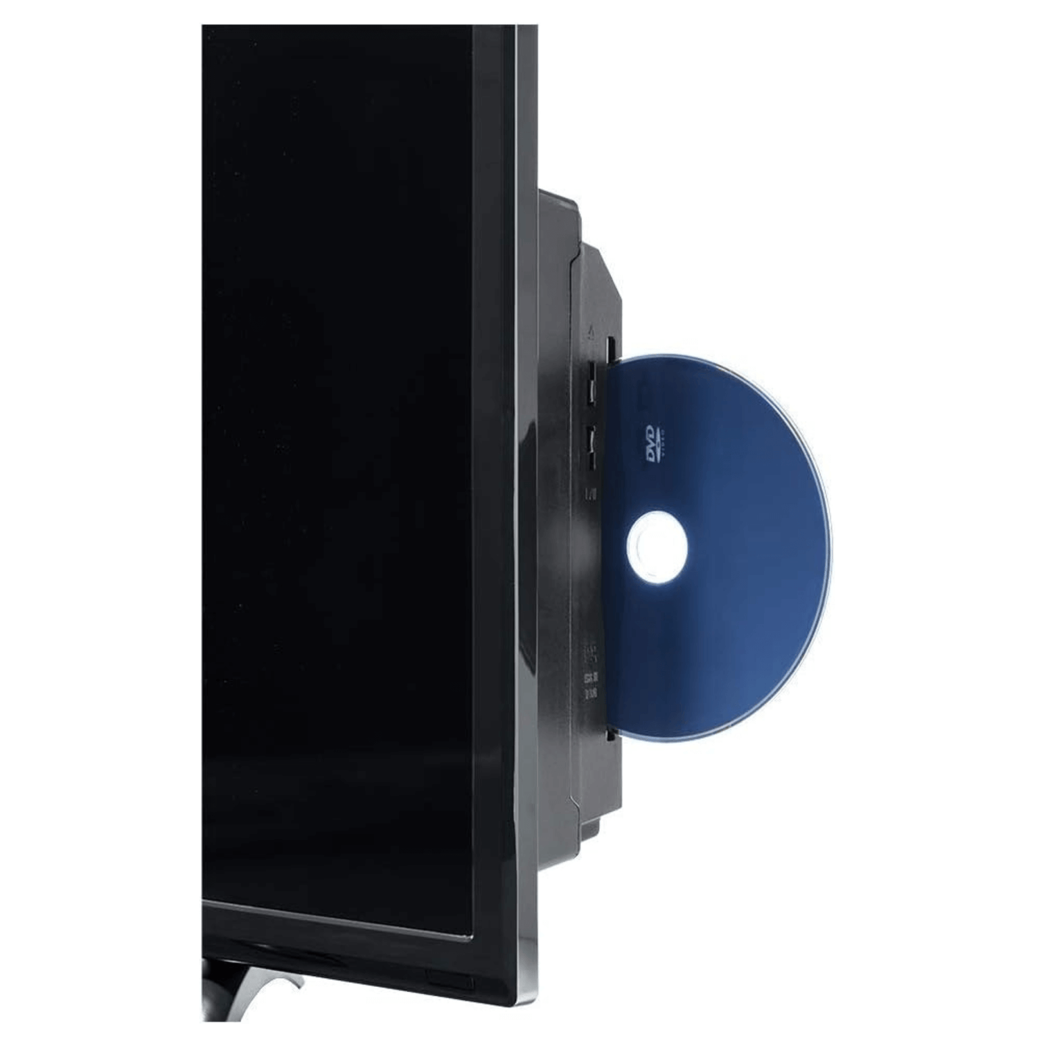 Norcent 24 Inch 720P LED HD Backlight Flat TV DVD Combo with Multimedia Access Jupiter Gear Home