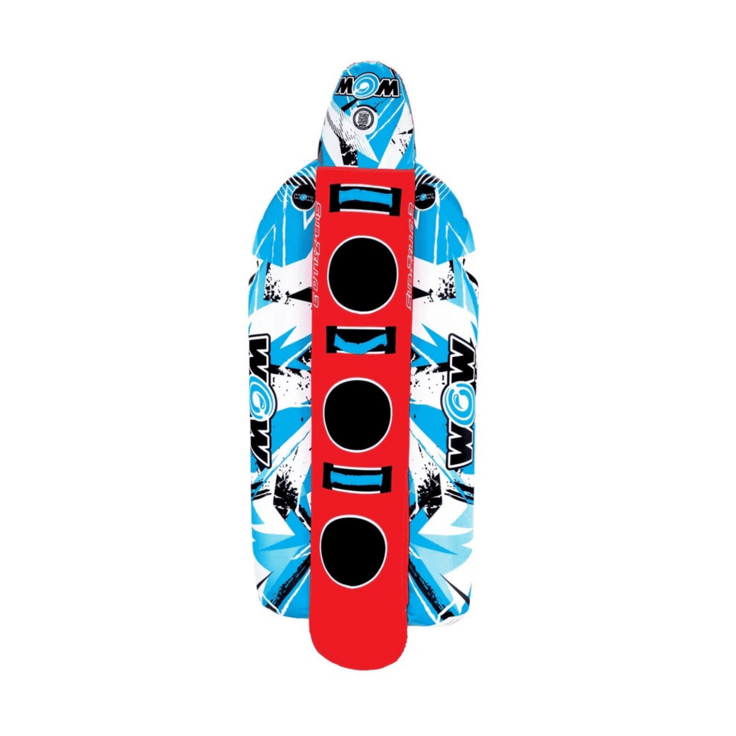 WOW Watersports Sub-Zilla 3-Person 3P Towable Jupiter Gear Home