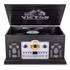 Victor Belmont 8-in-1 Wood Music Center Graphite - Refurbished Jupiter Gear Home