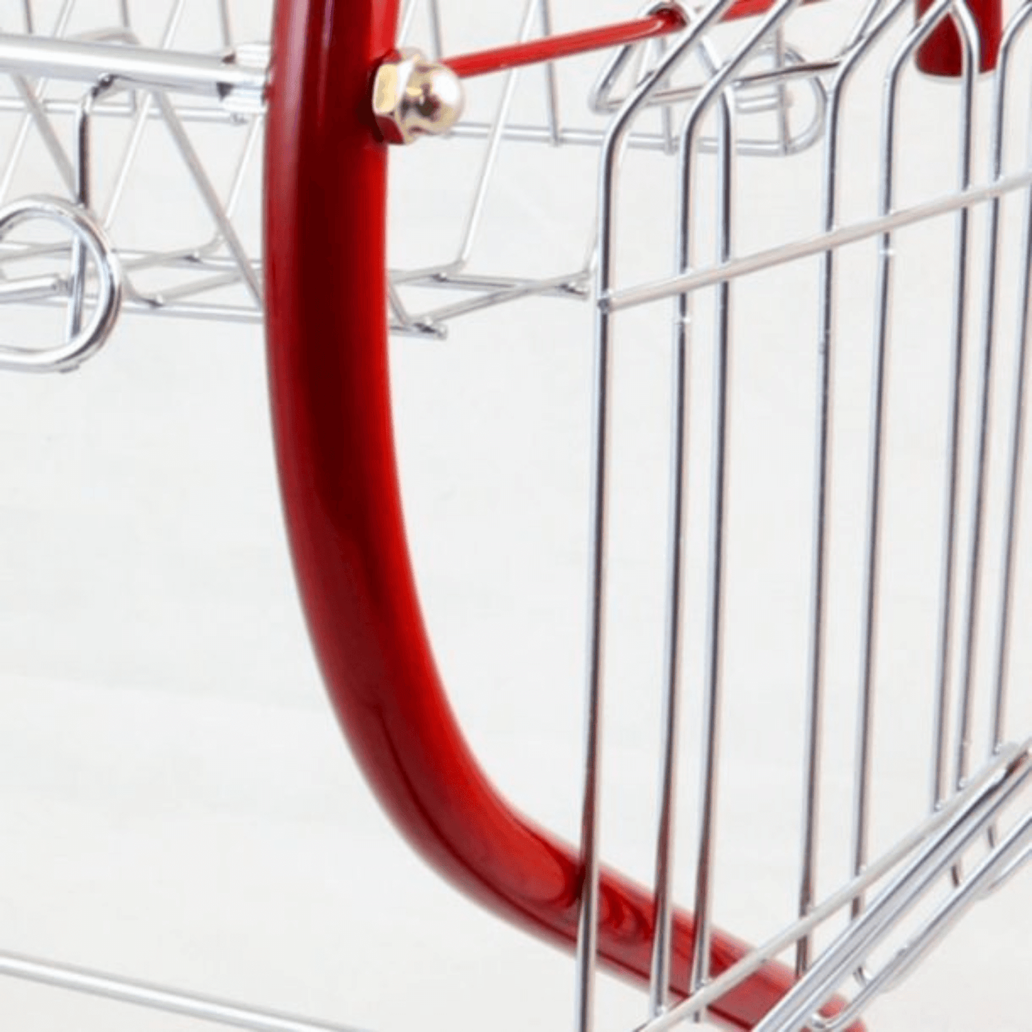 Better Chef 16" 2-Level Colored-Chrome-Plated S-Shaped Dish Rack Jupiter Gear Home