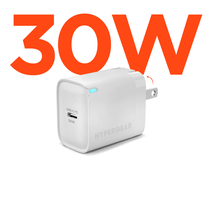 HyperGear 30W USB-C PD Fast Wall Charger with PPS Jupiter Gear Home