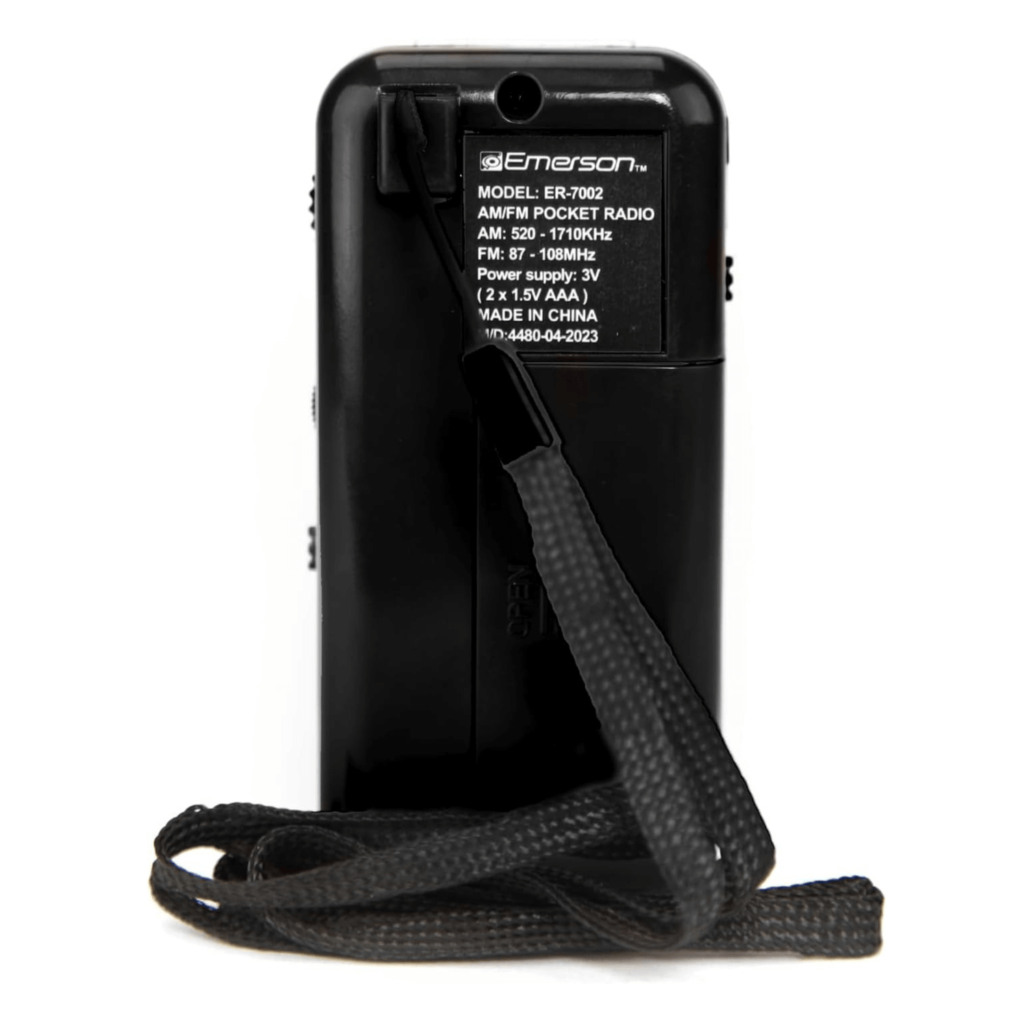 Emerson Portable AMFM Radio with Earbuds and Wide Frequency Range of Stations Jupiter Gear Home