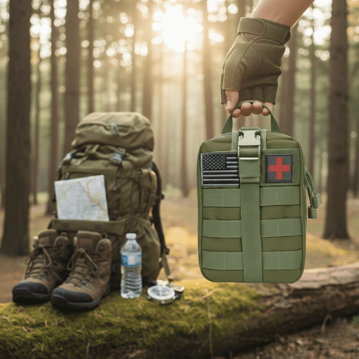 XGear Tactical Small Tactical First Aid Bag IFAK Pouch Jupiter Gear Home