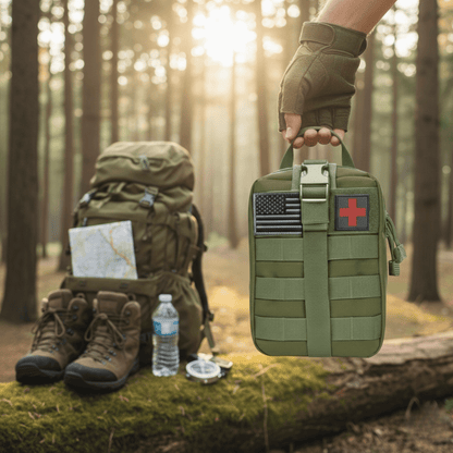XGear Tactical Small Tactical First Aid Bag IFAK Pouch Jupiter Gear Home