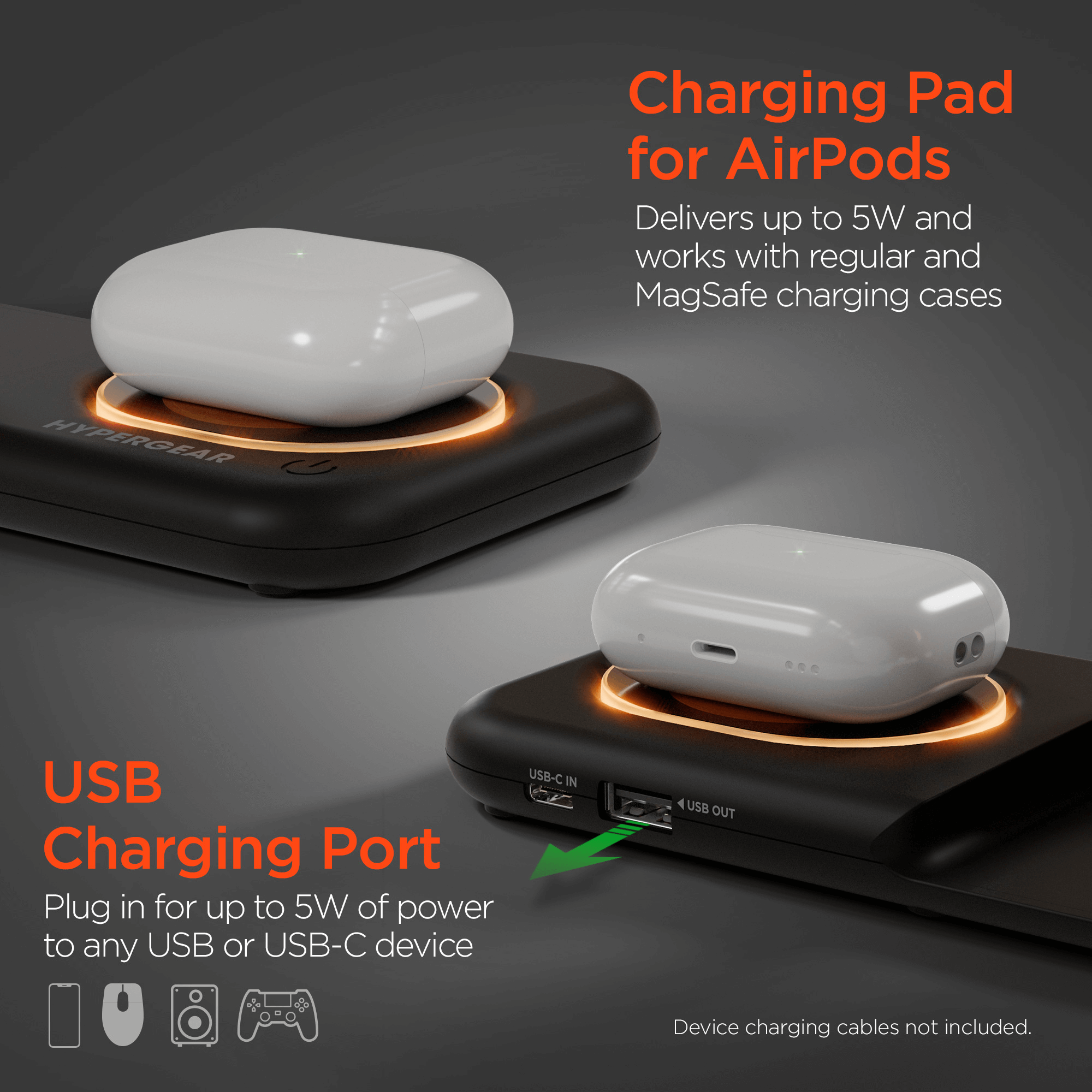 HyperGear 4 in 1 Wireless Charging Stand Jupiter Gear Home