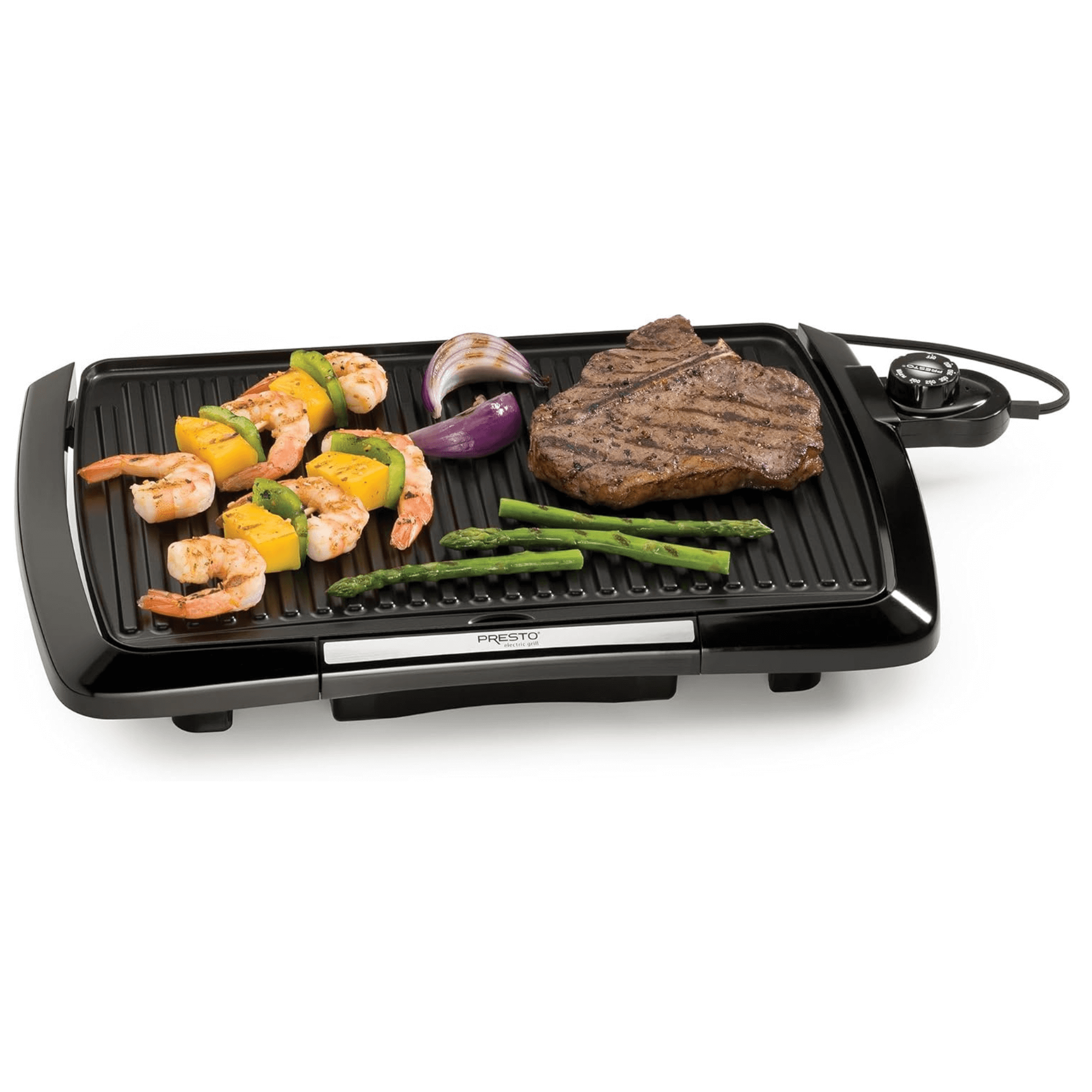 Presto Cool-Touch Electric Indoor Grill Jupiter Gear Home