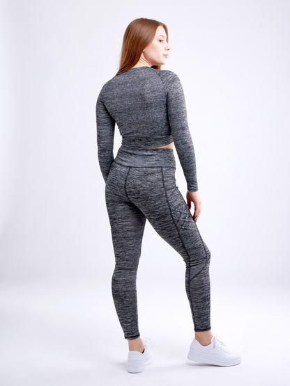 JupiterGear Long-Sleeve Crop Top Jupiter Gear Home